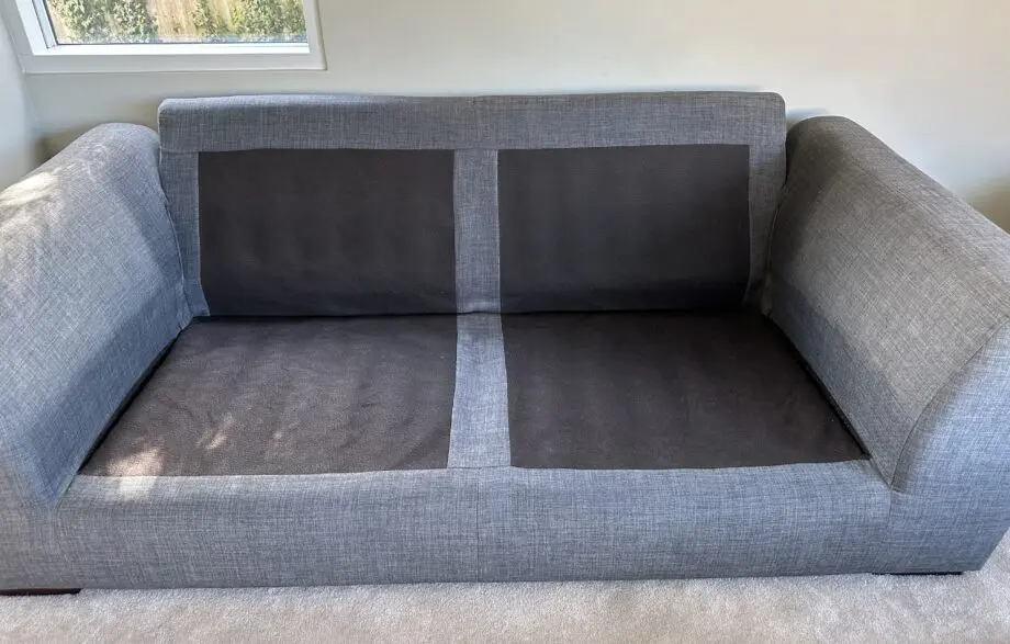 DFS Dark Grey sofa set