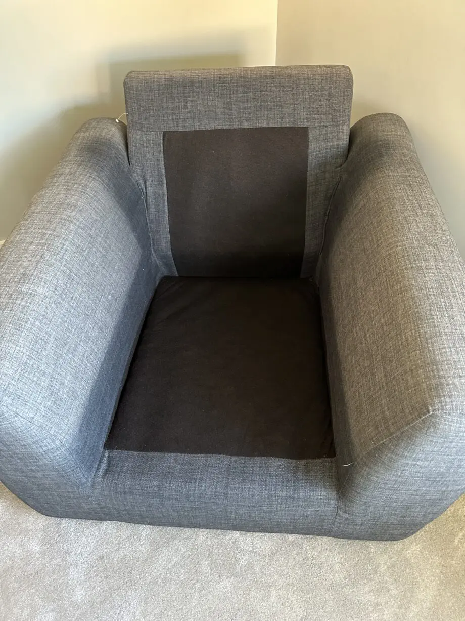 DFS Dark Grey sofa set