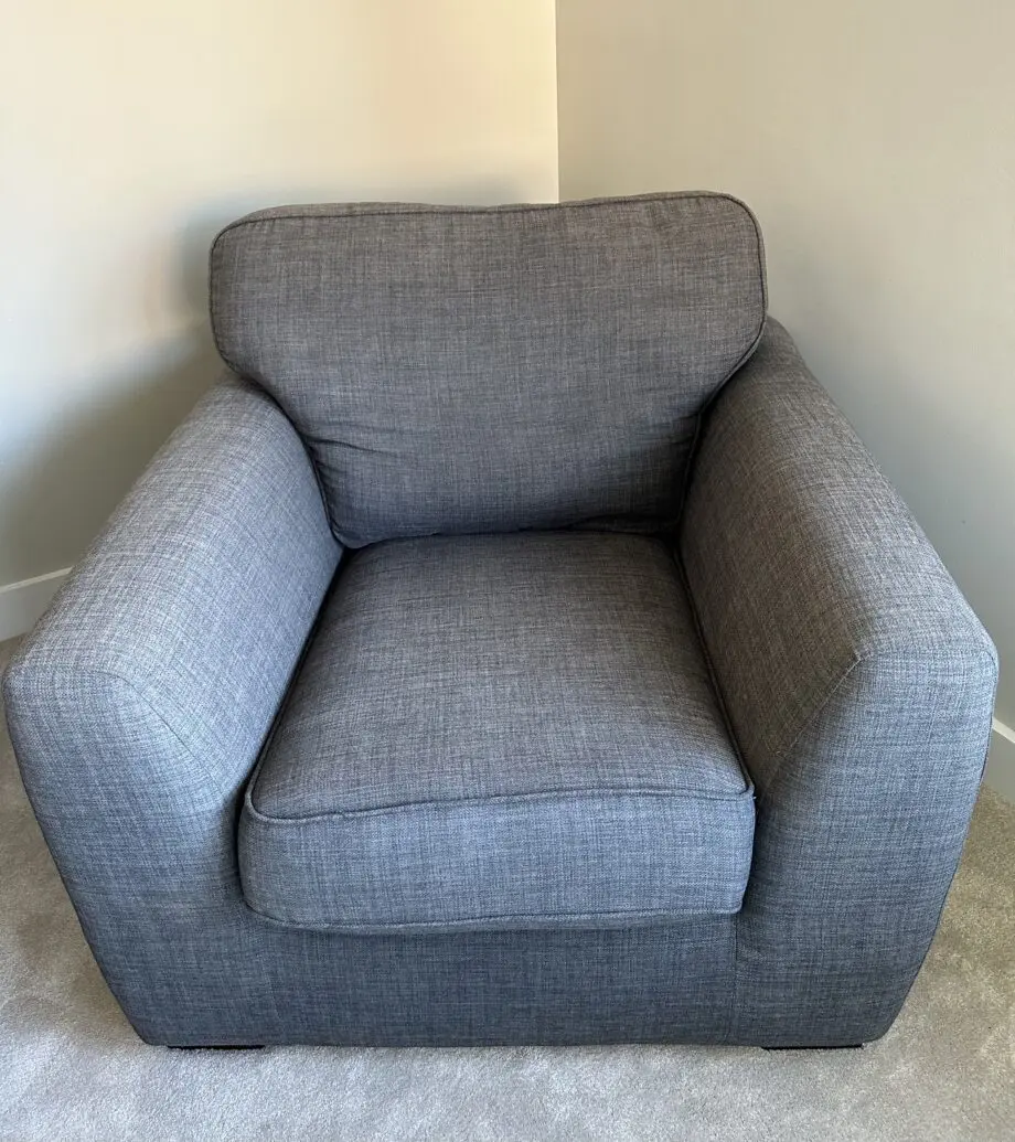 DFS Dark Grey sofa set
