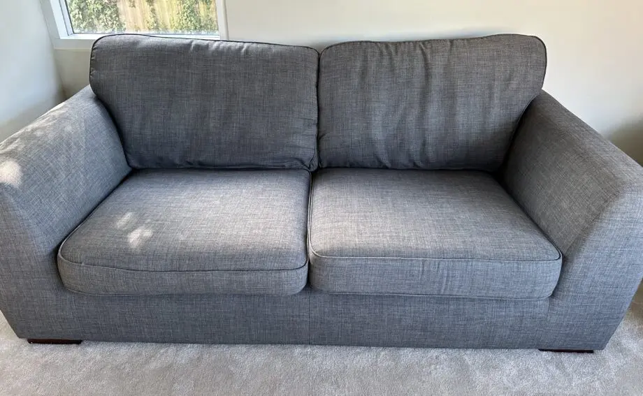 DFS Dark Grey sofa set