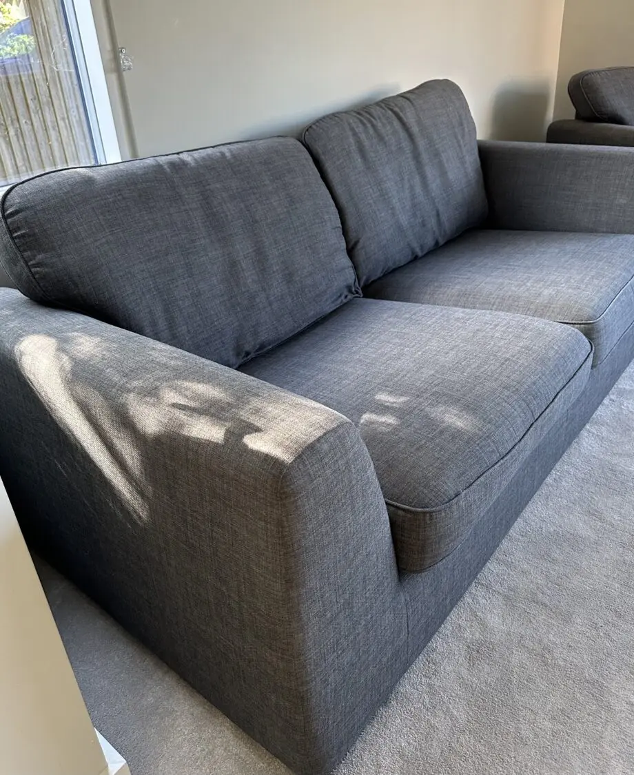 DFS Dark Grey sofa set