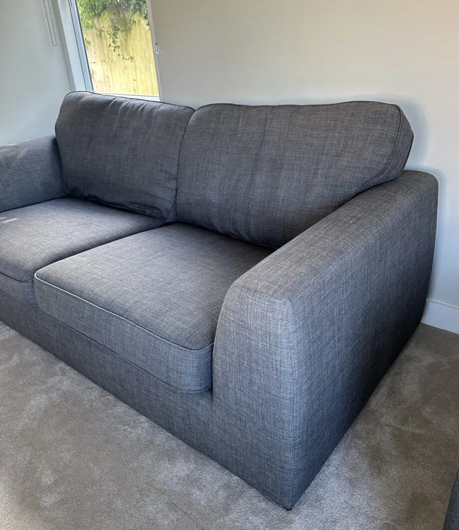 DFS Dark Grey sofa set