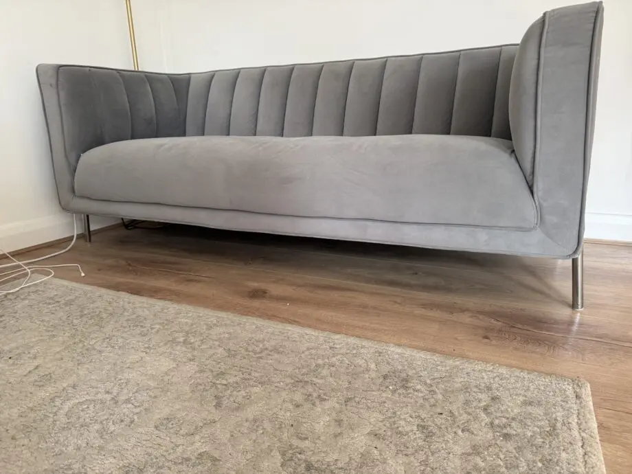 Grey dunelm sofa