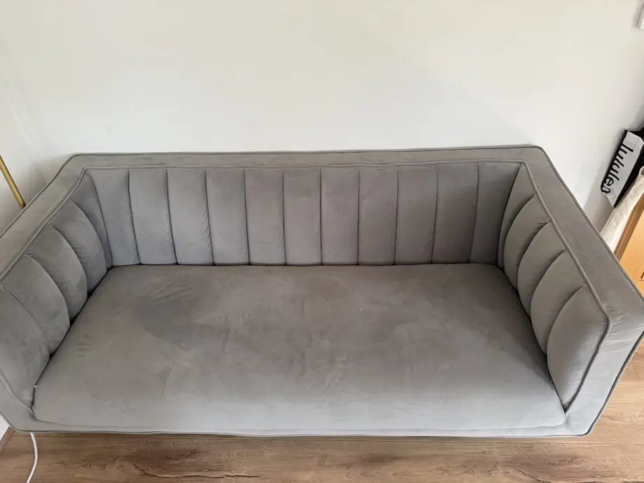 Grey dunelm sofa