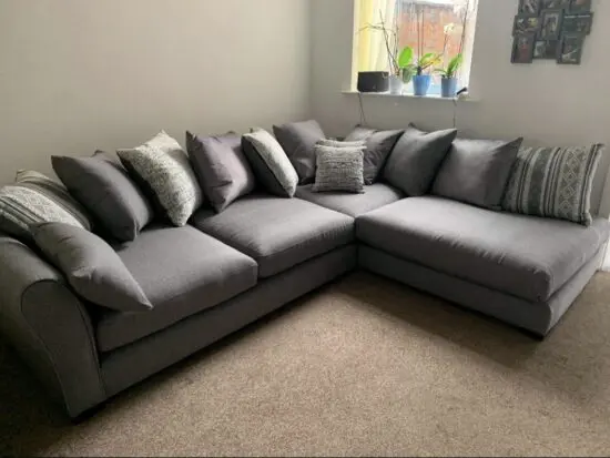 Dfs large sofa