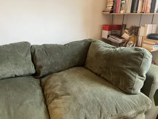 Stylish Corner Sofa “Samona” by Made.com