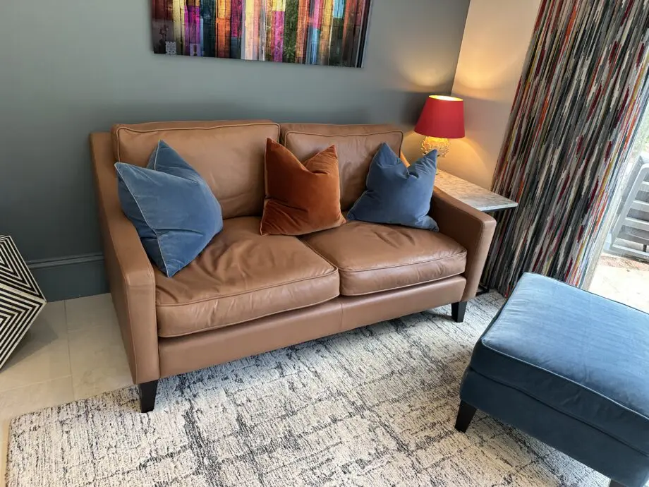Sofa.com leather 2 seater sofa currently selling on Sofa.com at £2620