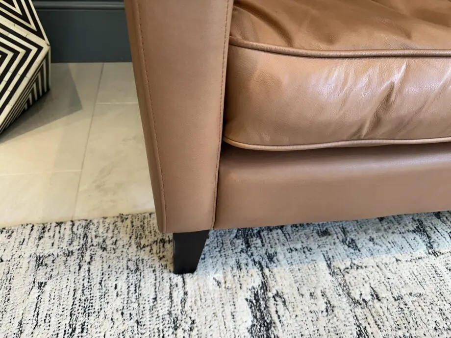 Sofa.com leather 2 seater sofa currently selling on Sofa.com at £2620
