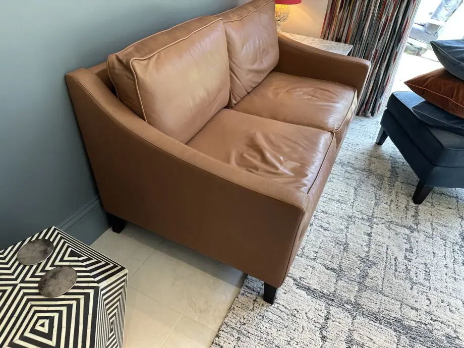 Sofa.com leather 2 seater sofa currently selling on Sofa.com at £2620