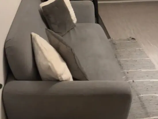 Grey 2 Seater Sofa