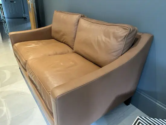 Sofa.com leather 2 seater sofa currently selling on Sofa.com at £2620