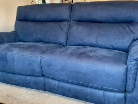 DFS Baxley 3-Seater Manual Recliner Sofa