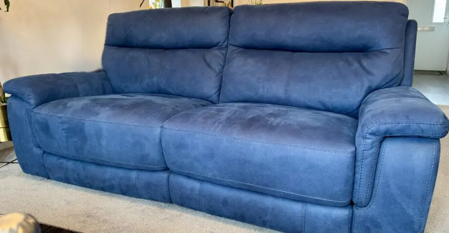 DFS Baxley 3-Seater Manual Recliner Sofa