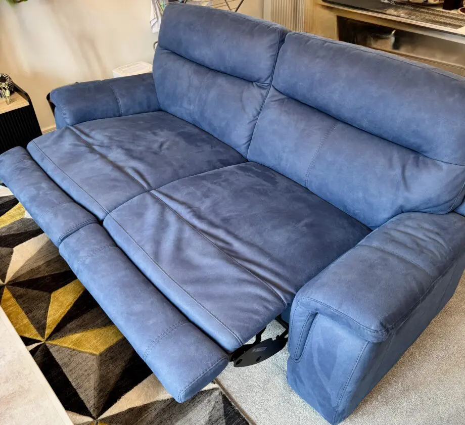DFS Baxley 3-Seater Manual Recliner Sofa