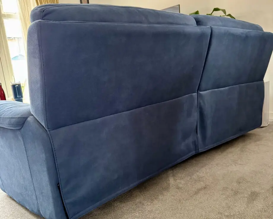 DFS Baxley 3-Seater Manual Recliner Sofa