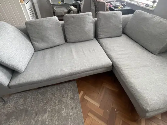 B&B Italia Charles designer Chaise Sofa