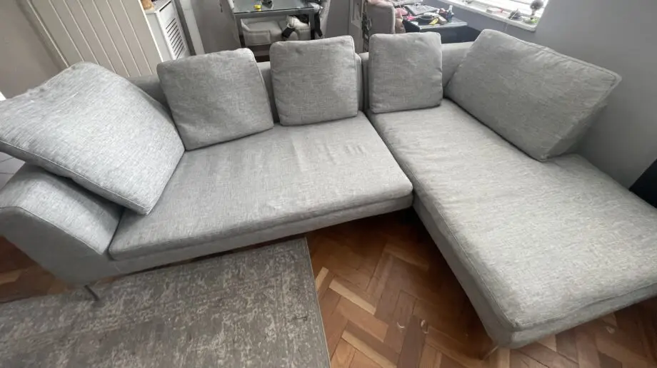 B&B Italia Charles designer Chaise Sofa