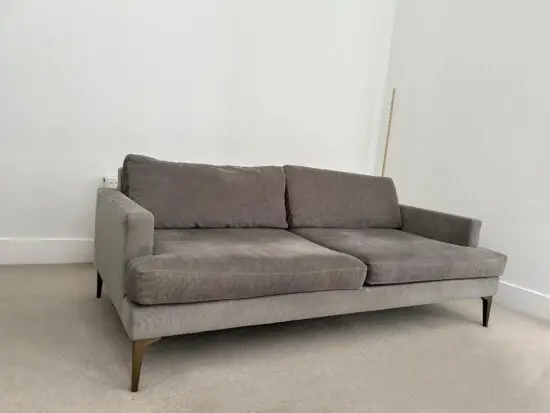 West Elm Andes 3 seater Sofa