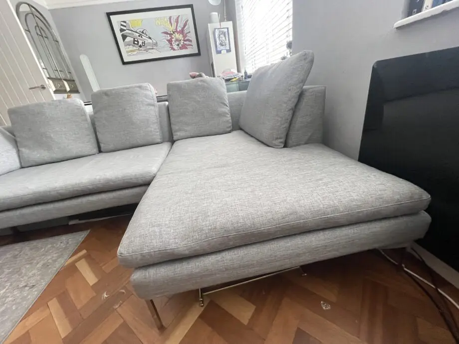 B&B Italia Charles designer Chaise Sofa