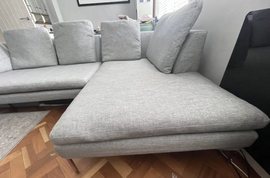 B&B Italia Charles designer Chaise Sofa