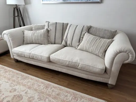 Large 3 seater sofa