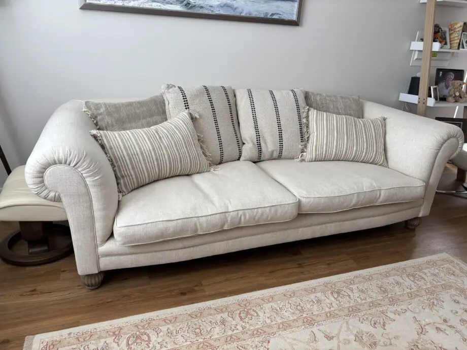 Large 3 seater sofa