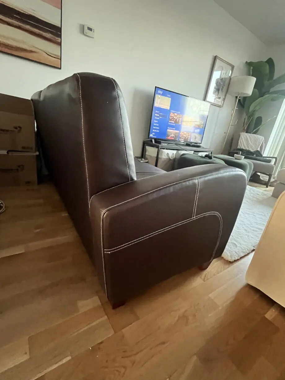 Tk maxx brown sofa