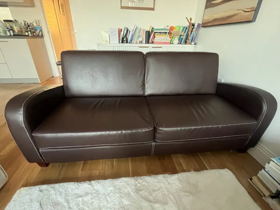 Tk maxx brown sofa