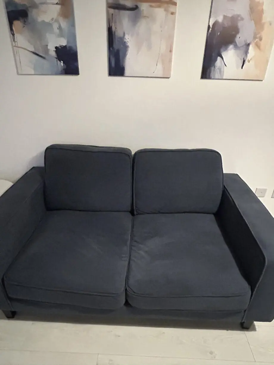 Soho 2 Seater - Dark Blue - Dusk