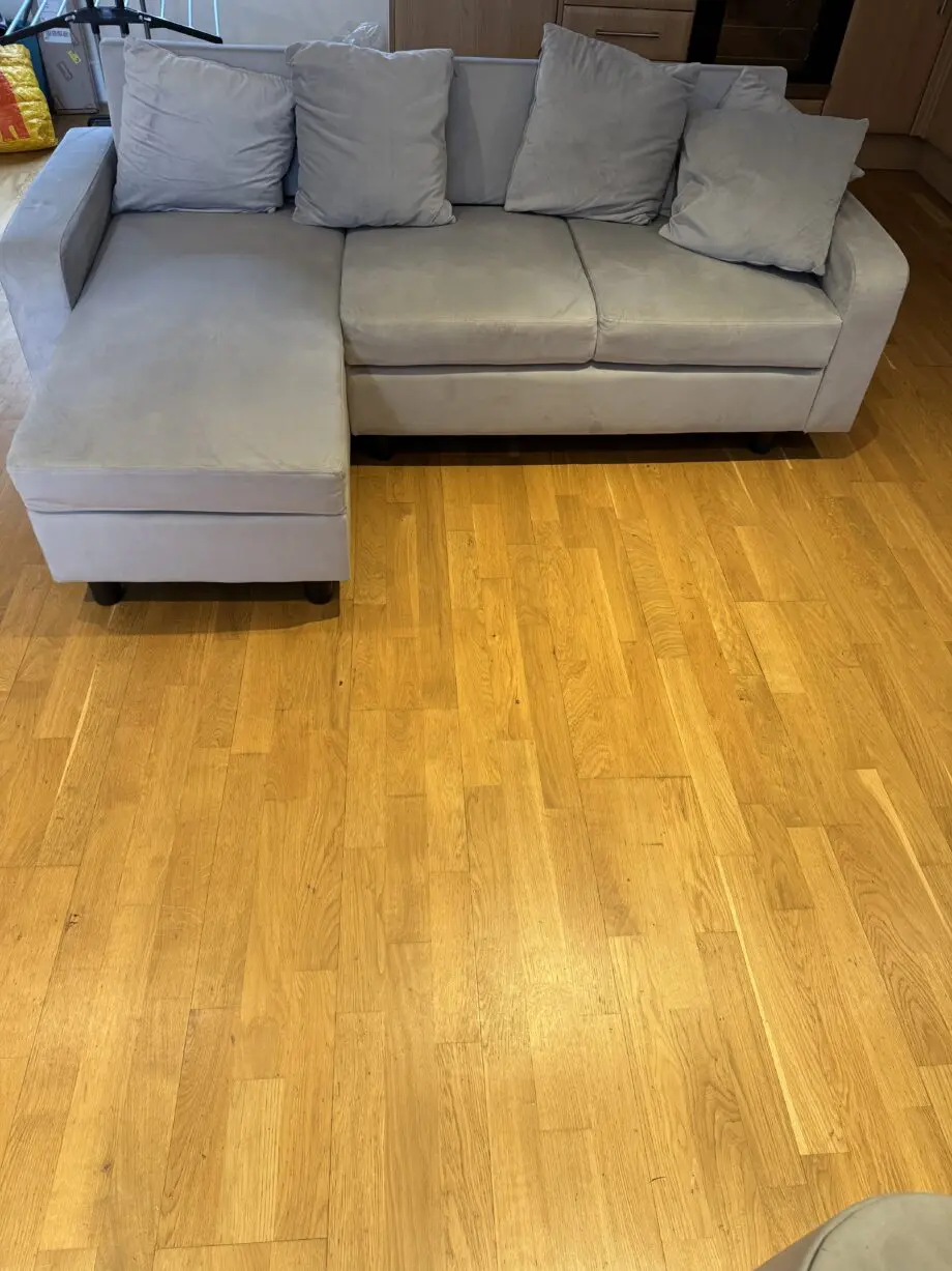 Laura James Grey Tracy Corner Sofa