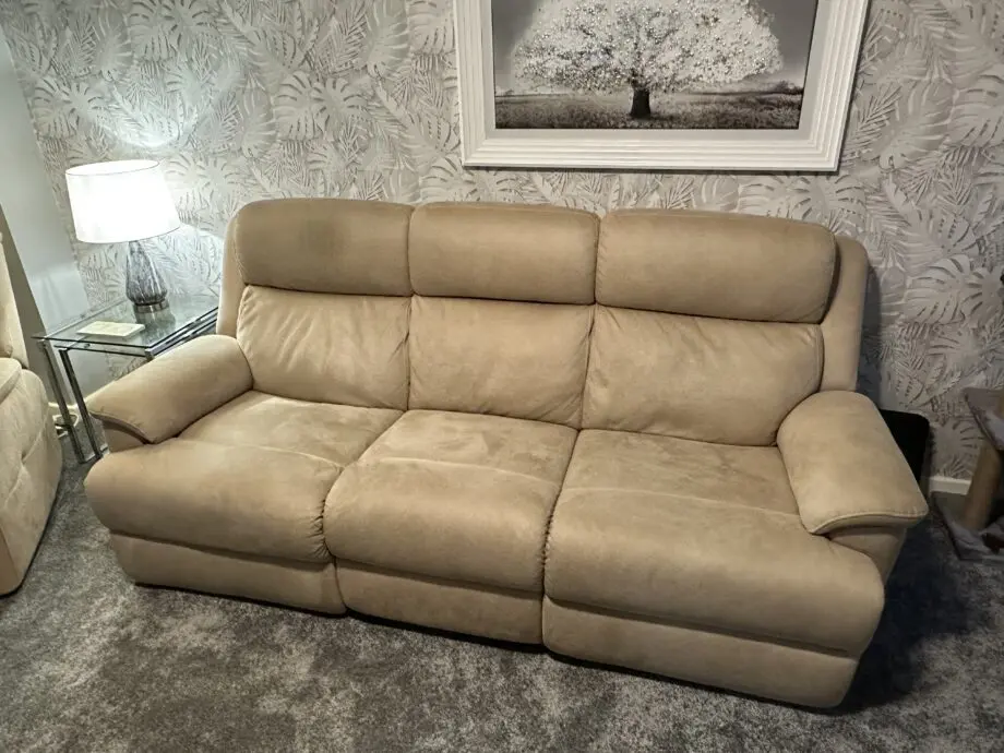 Sofology 3 + 1 Seater Sofa & Chair (electric recline)