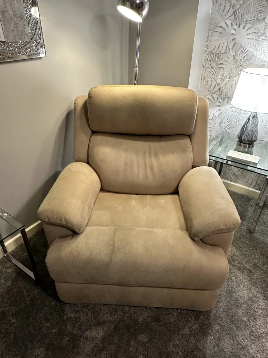 Sofology 3 + 1 Seater Sofa & Chair (electric recline)