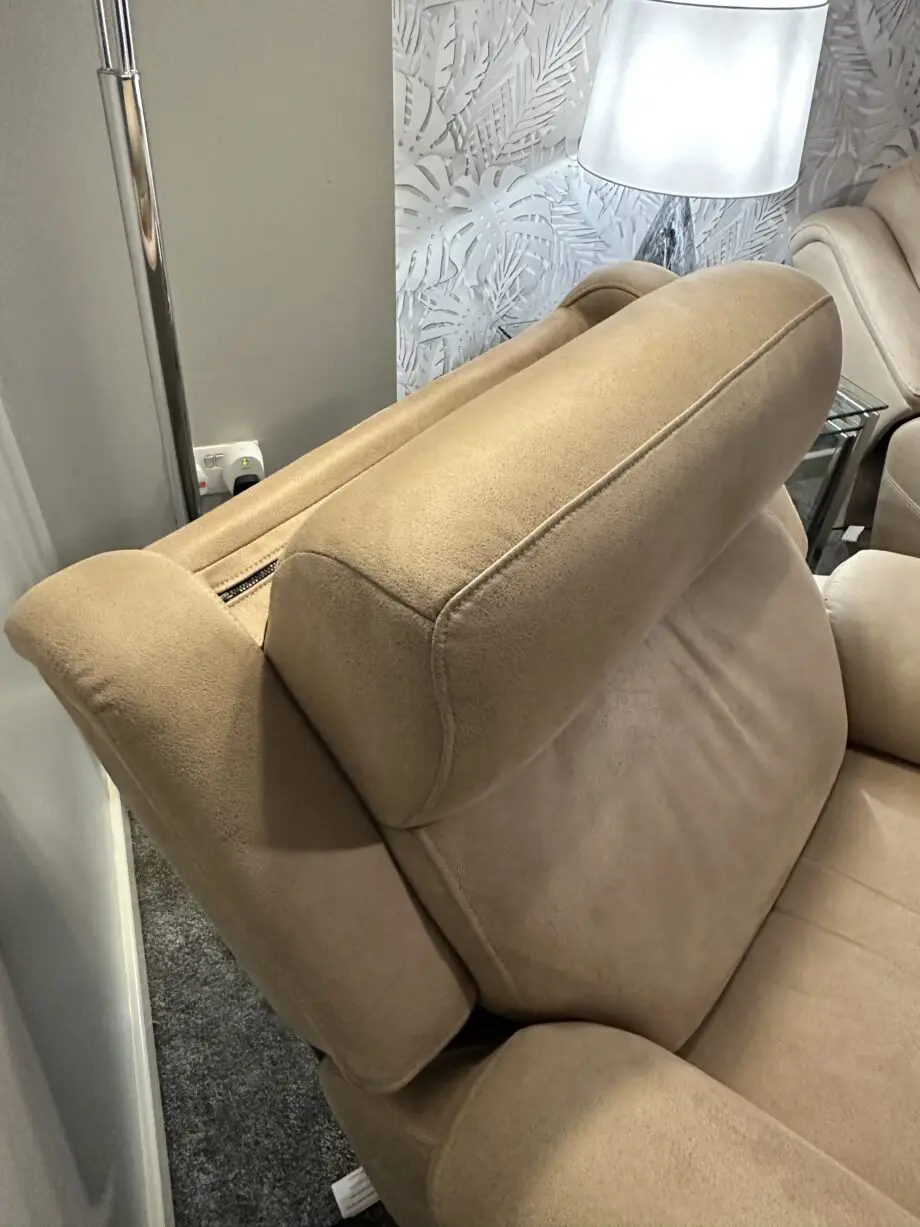Sofology 3 + 1 Seater Sofa & Chair (electric recline)