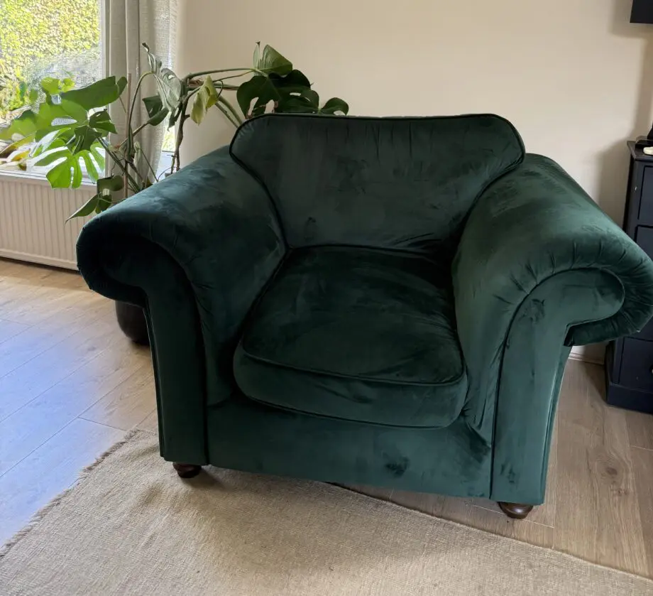 Emerald Green Armchair