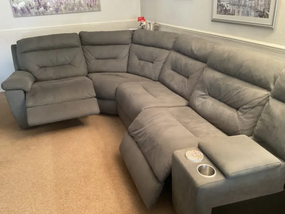 Costco Grey corner sofa