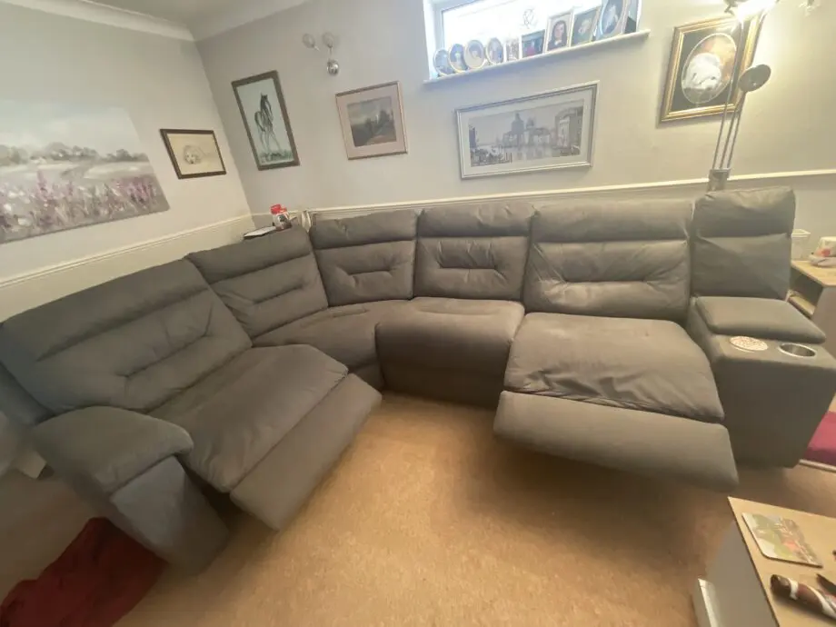 Costco Grey corner sofa