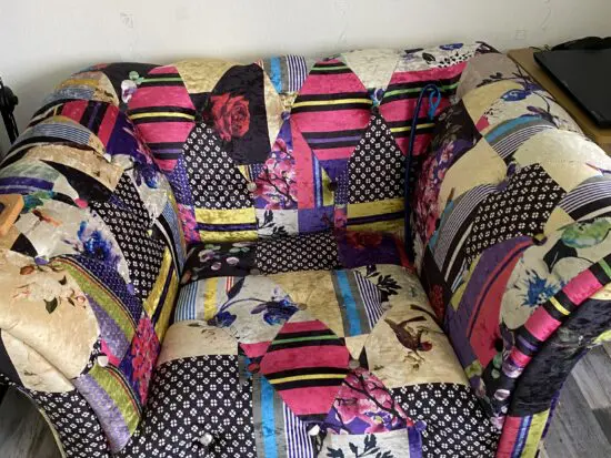 Patchwork chair
