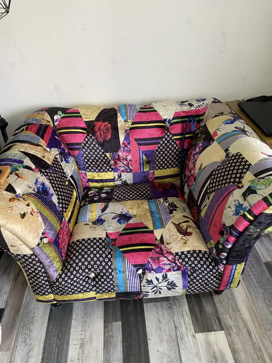 Patchwork chair