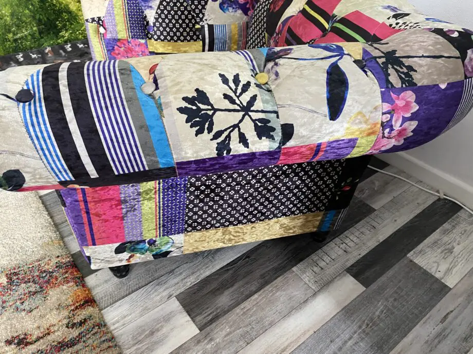 Patchwork chair