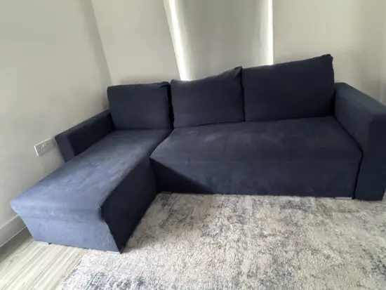 Sofa bed with storage