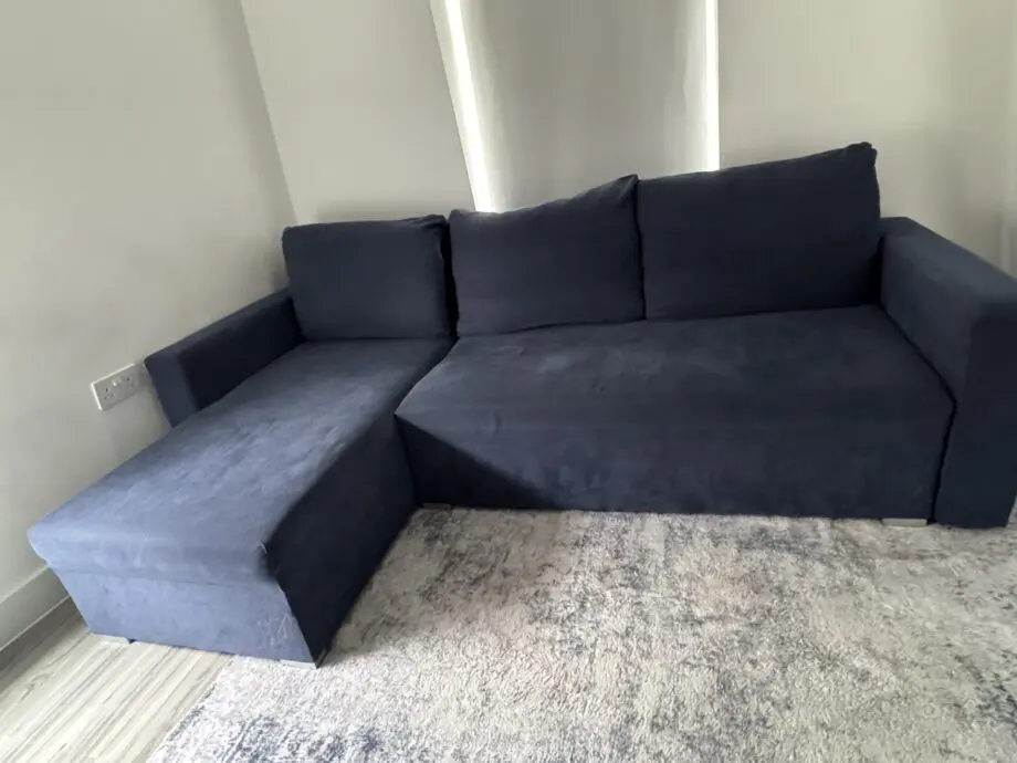 Sofa bed with storage