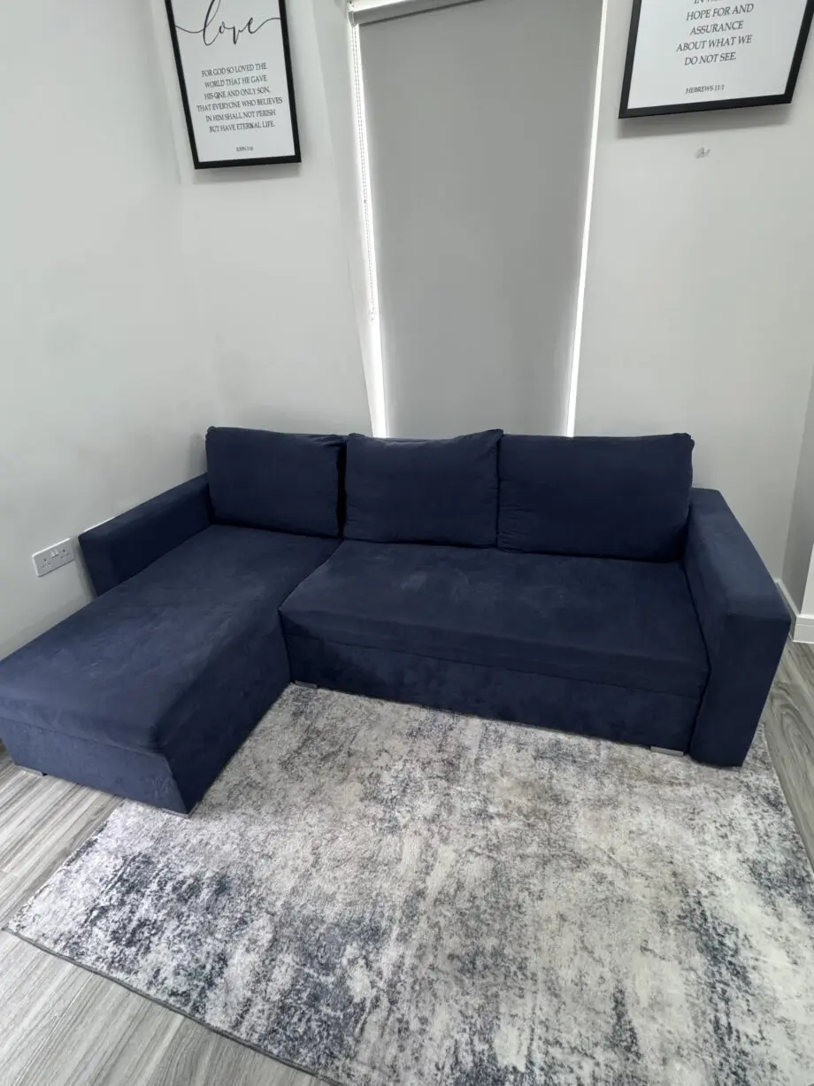 Sofa bed with storage