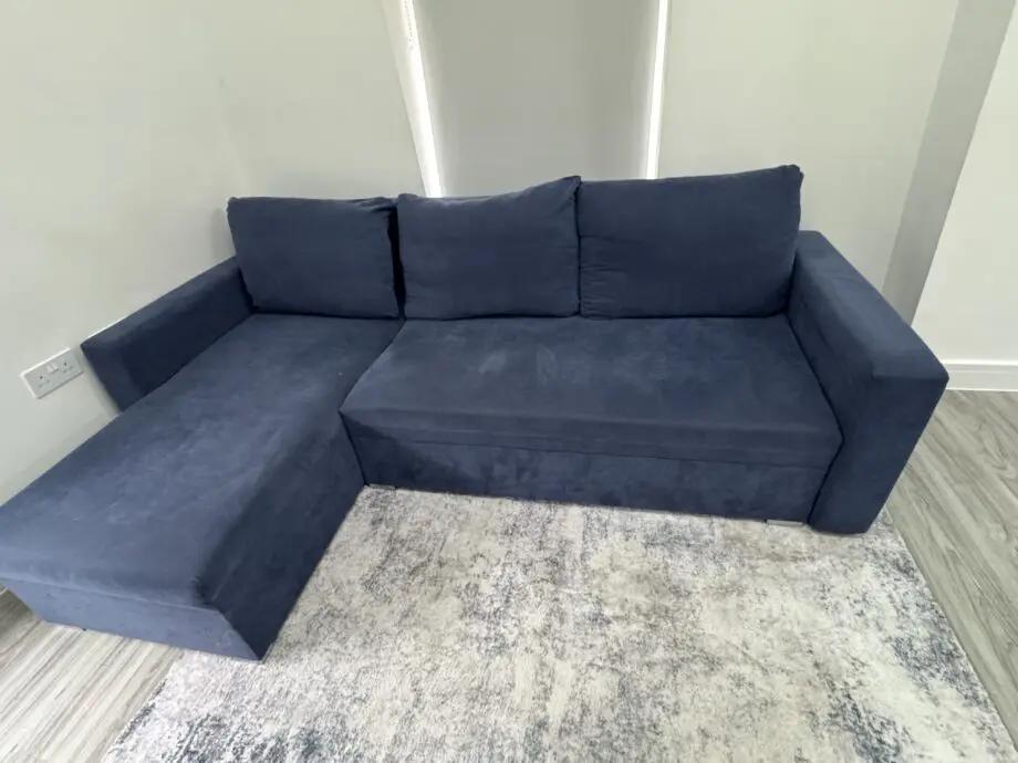 Sofa bed with storage