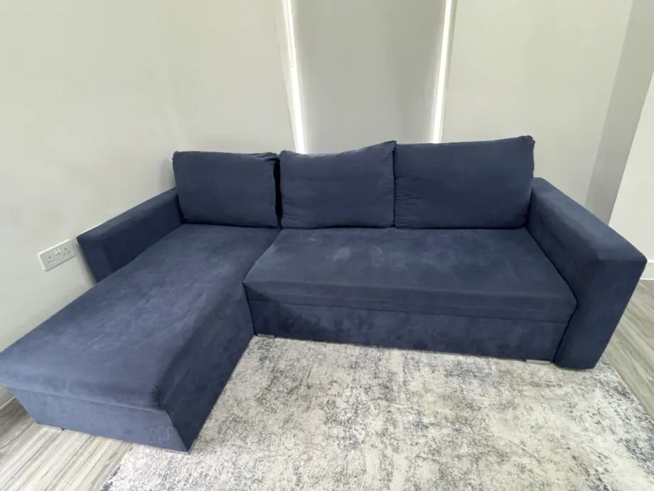 Sofa bed with storage