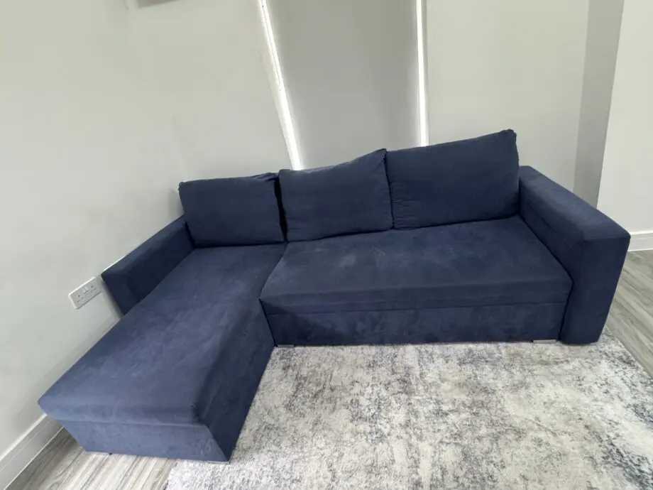 Sofa bed with storage