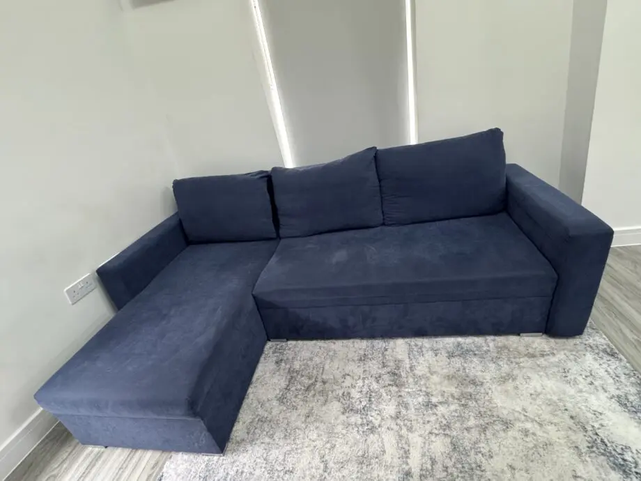 Sofa bed with storage