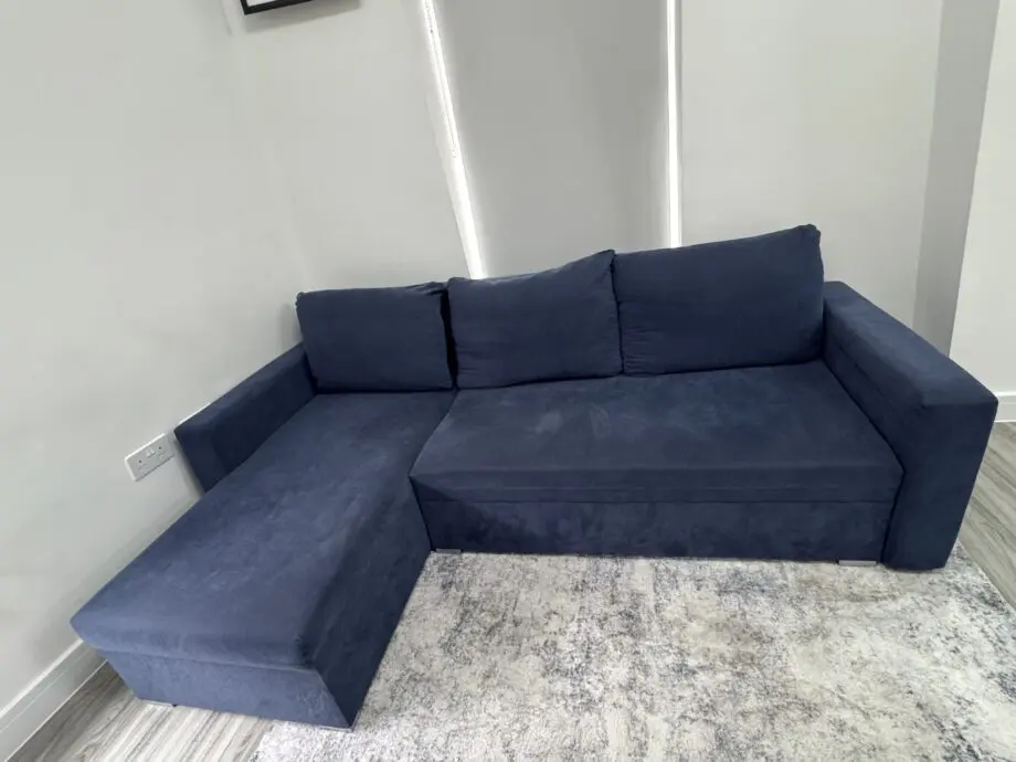 Sofa bed with storage