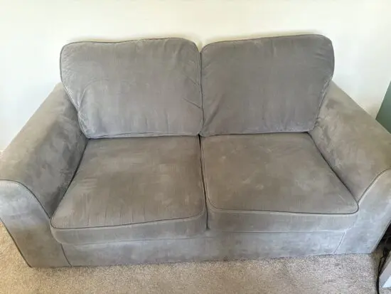 DFS Grey 2 seater and 3 seater sofas