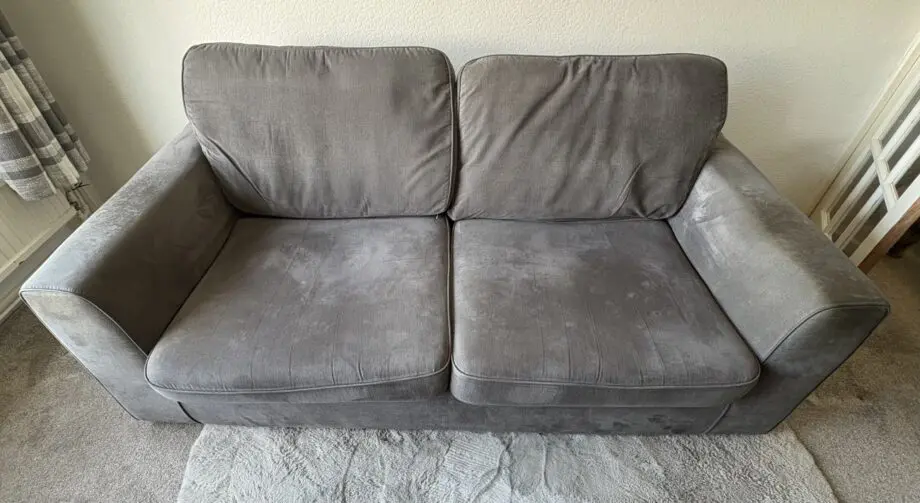 DFS Grey 2 seater and 3 seater sofas
