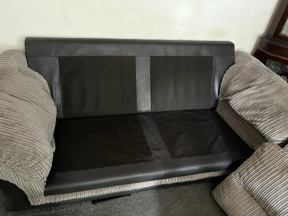 3 & 2 sofas from dfs